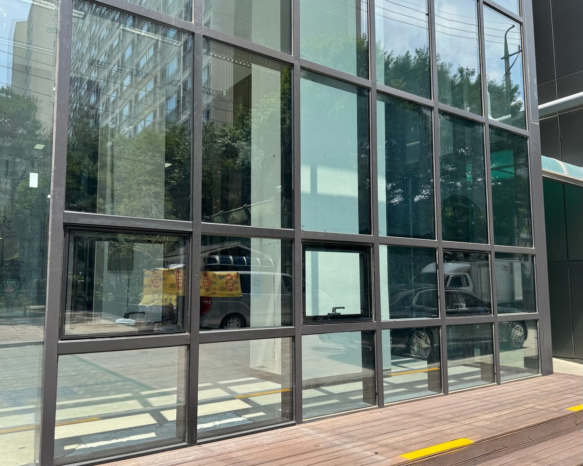 샷시 신규 시공